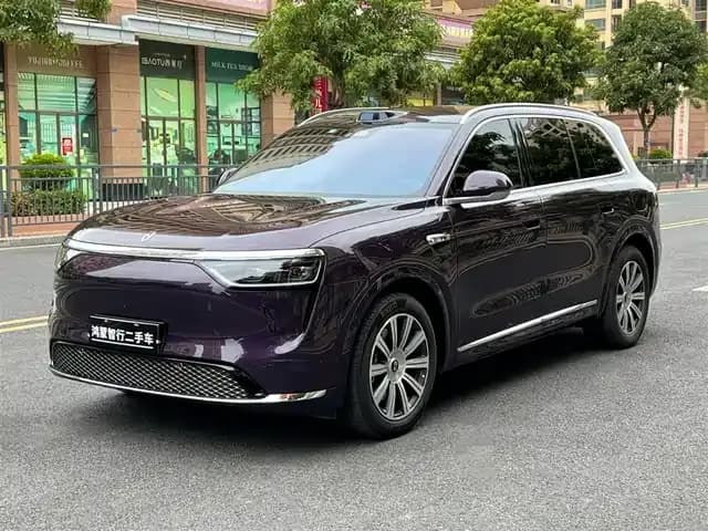 Wenjie M8 2025 Pure Electric Max+ 5-Seat Long Range Version