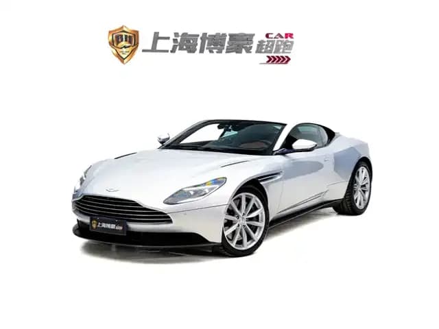 Aston Martin DB11 2019 4.0T V8 Coupe