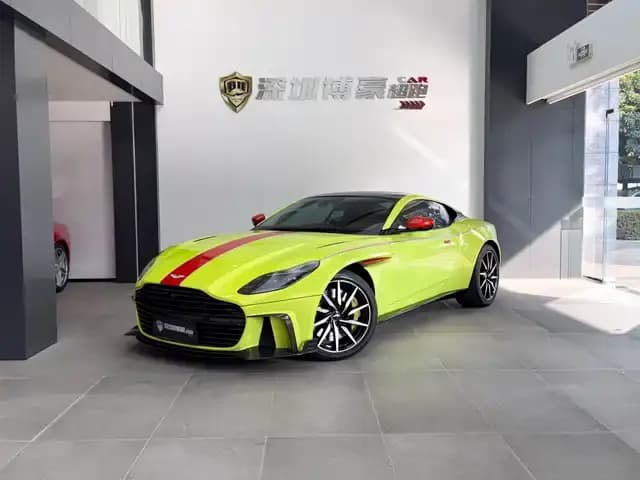 Aston Martin DB11 2019 4.0T V8 Coupe