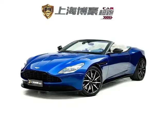 Aston Martin DB11 2022 4.0T V8 Volante