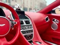 Aston Martin DB11 2019 4.0T V8 Volante — миниатюра 10