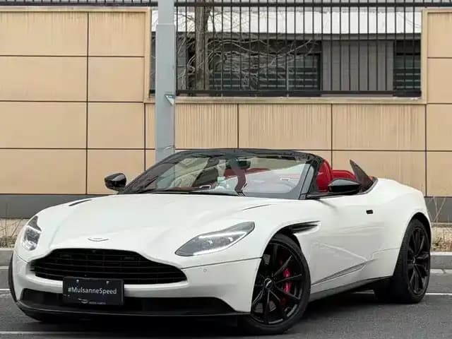 Aston Martin DB11 2019 4.0T V8 Volante