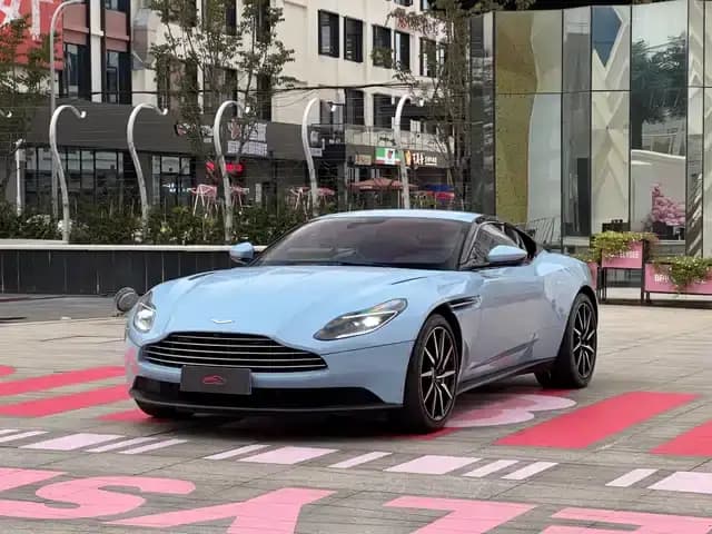 Aston Martin DB11 2019 4.0T V8 Coupe