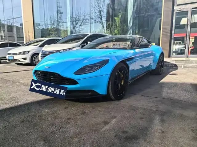 Aston Martin DB11 2019 4.0T V8 Coupe