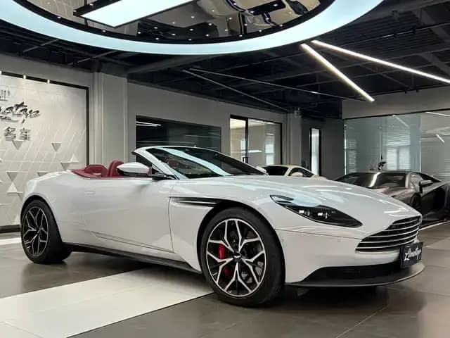 Aston Martin DB11 2022 4.0T V8 Volante