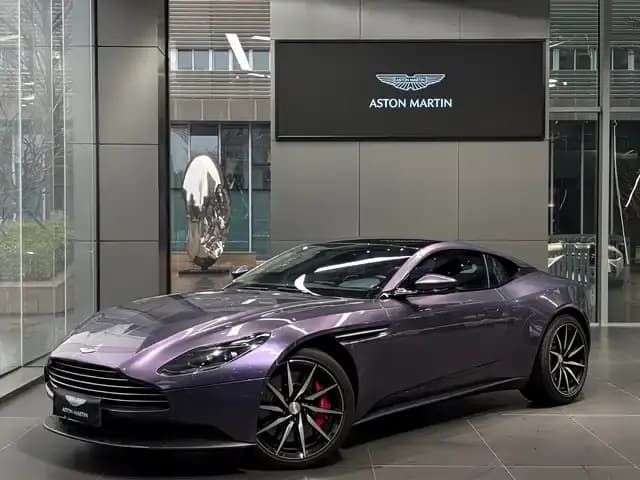 Aston Martin DB11 2019 4.0T V8 Coupe
