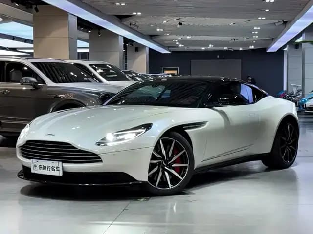 Aston Martin DB11 2019 4.0T V8 Coupe