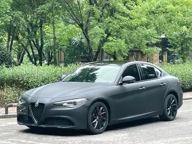 Giulia Juliet 2021 2.0T 280HP Luxury Edition