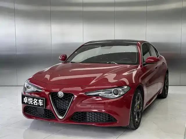 Giulia Juliet 2020 2.0T 280HP Luxury Edition