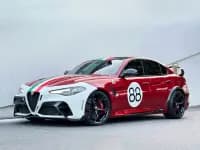 2021 Giulia GTAm — миниатюра 1