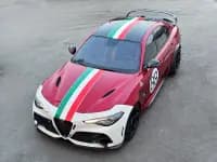 2021 Giulia GTAm — миниатюра 5