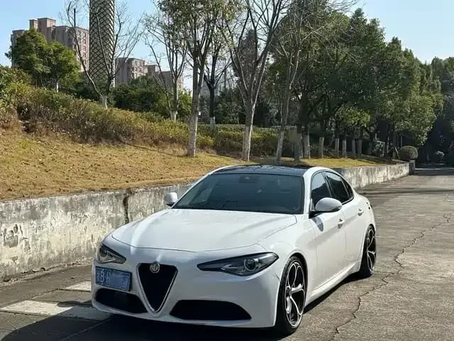 Giulia Juliet 2020 2.0T 280HP Track Limited Edition