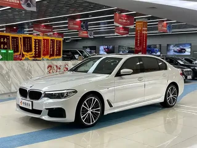 2019 BMW 5 Series Facelift 530Li Leading Edition M Sport Package