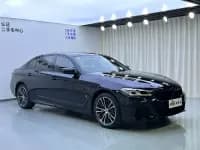 2022 BMW 5 Series Facelift 530Li Leading Edition M Sport Package — миниатюра 2