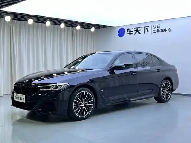 2022 BMW 5 Series Facelift 530Li Leading Edition M Sport Package