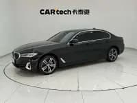 BMW 5 Series 2022 Facelift 530Li Leading Luxury Package — миниатюра 1