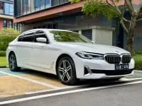 2021 BMW 5 Series 530Li Leading Edition M Sport Package — миниатюра 4