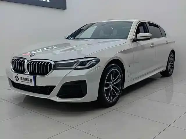 2022 BMW 5 Series Facelift 525Li M Sport Package