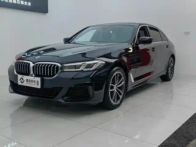 2022 BMW 5 Series Facelift 525Li M Sport Package
