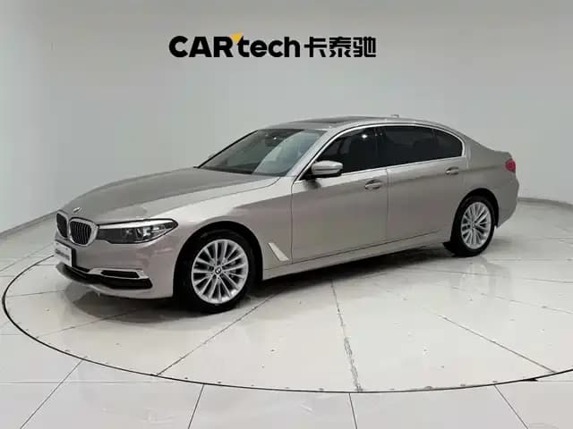 BMW 5 Series 2019 Facelift 530Li Leading Luxury Package