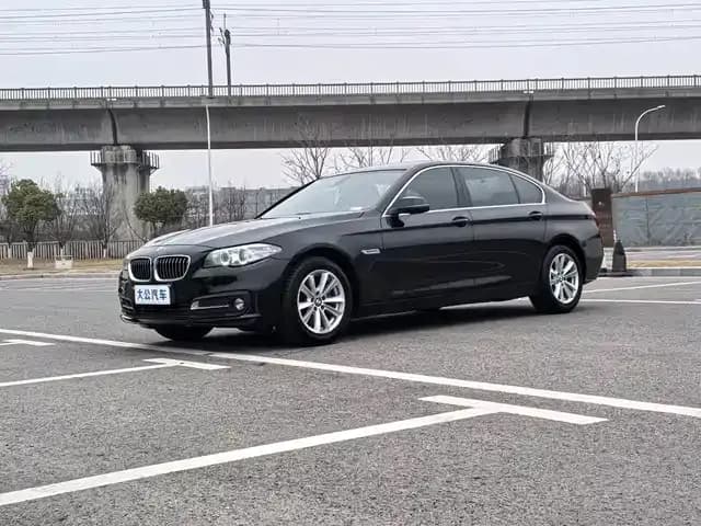 BMW 5 Series 2017 520Li Elegant Edition