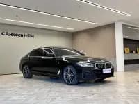 2021 BMW 5 Series 530Li Leading Edition M Sport Package — миниатюра 2