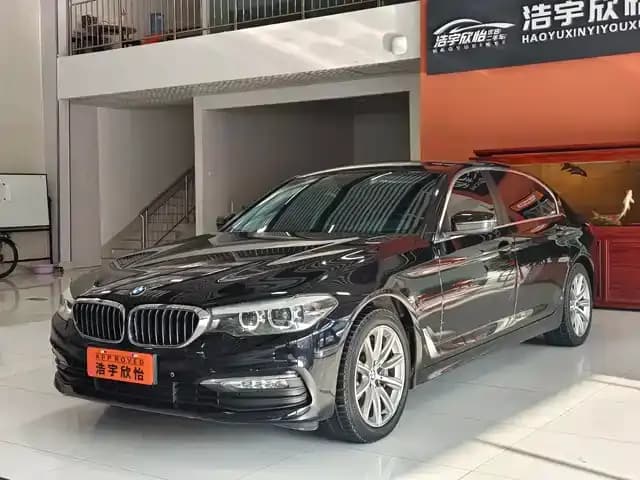 BMW 5 Series 2018 528Li Launch Special Edition