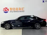 2023 BMW 5 Series Facelift 530Li Leading Edition M Sport Package — миниатюра 4