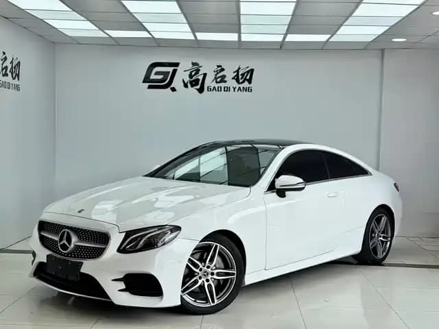 Mercedes-Benz E-Class (Imported) 2019 E 200 Coupe