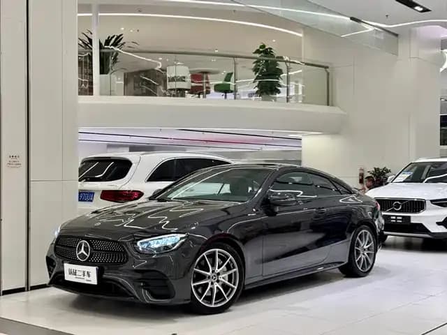 Mercedes-Benz E-Class (Imported) 2021 Facelift E 260 Coupe