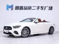 Imported Mercedes-Benz E-Class 2023 E 260 Convertible Coupe — миниатюра 2
