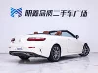 Imported Mercedes-Benz E-Class 2023 E 260 Convertible Coupe — миниатюра 7