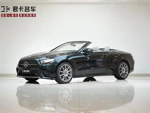 Mercedes-Benz E-Class (Imported) 2023 E 260 Convertible Coupe