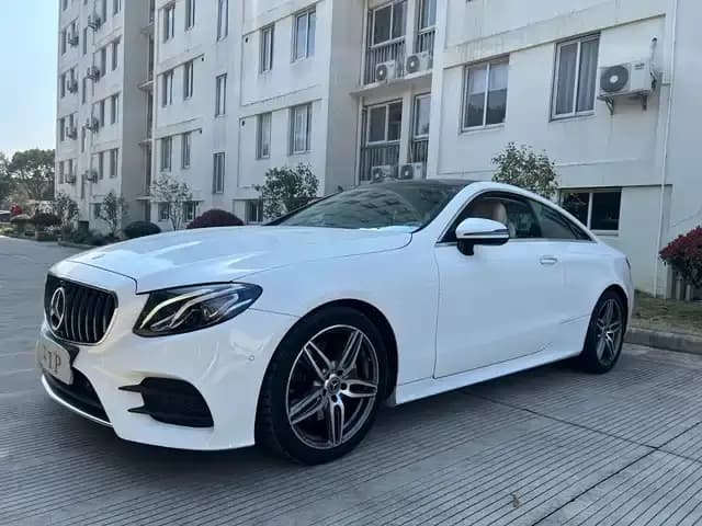 Imported Mercedes-Benz E-Class 2020 E 260 Coupe