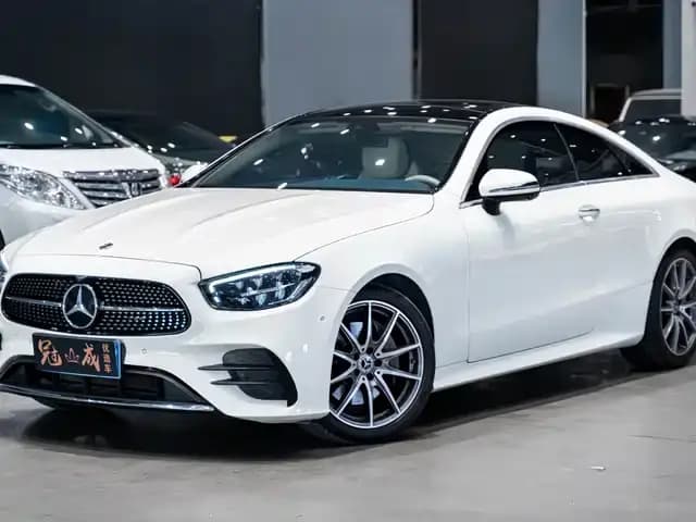 Imported Mercedes-Benz E-Class 2023 Facelift E 260 Coupe