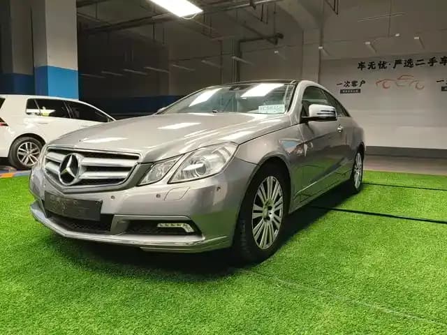 Imported Mercedes-Benz E-Class 2011 E 260 CGI Coupe