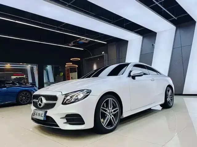 Mercedes-Benz E-Class (Imported) 2020 E 260 Coupe