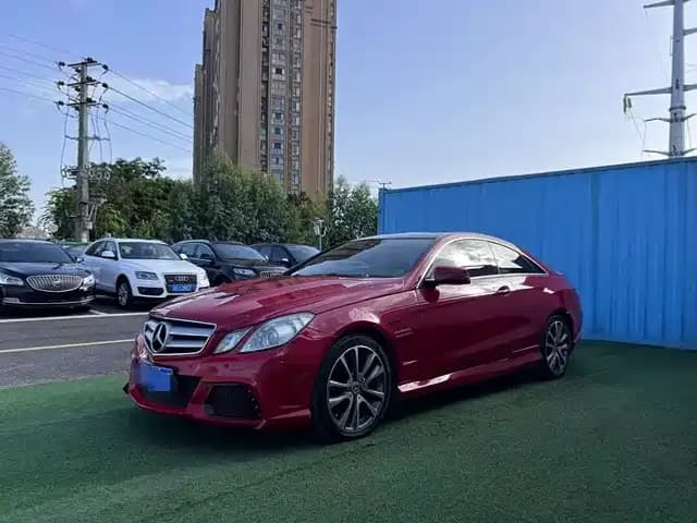 Imported Mercedes-Benz E-Class 2012 E 200 CGI Coupe