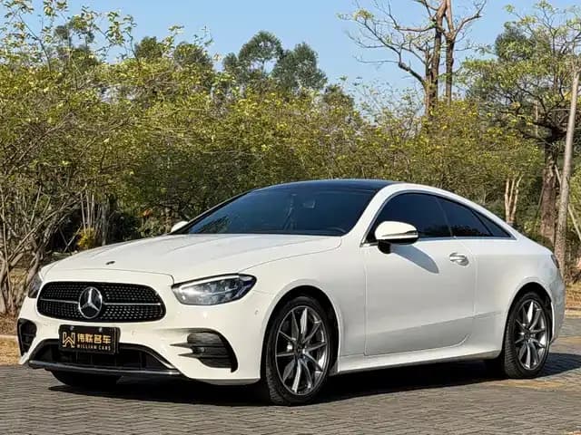 Imported Mercedes-Benz E-Class 2023 E 260 4MATIC Coupe