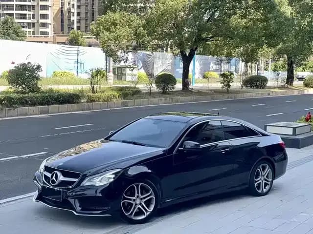 Imported 2014 Mercedes-Benz E-Class E 200 Coupe