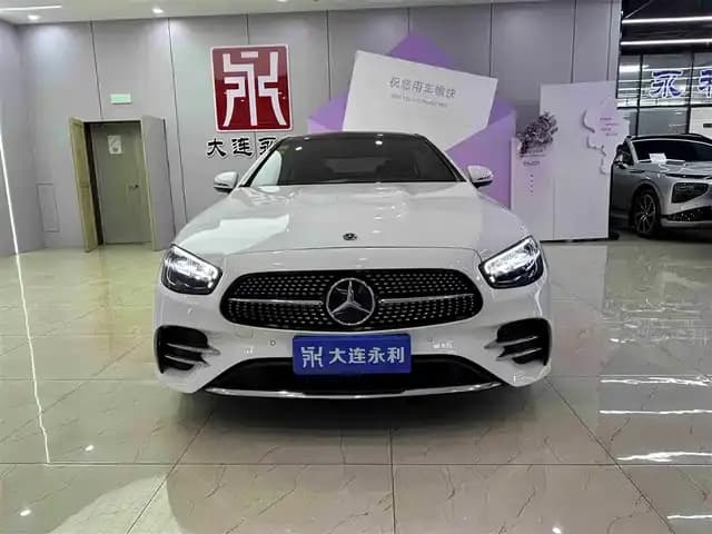 Imported Mercedes-Benz E-Class 2021 E 260 Coupe