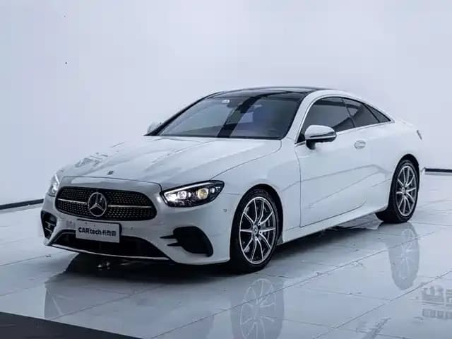Imported Mercedes-Benz E-Class 2021 E 300 Coupe