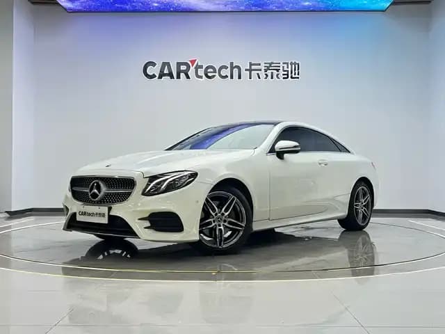 Imported Mercedes-Benz E-Class 2017 E 200 4MATIC Coupe
