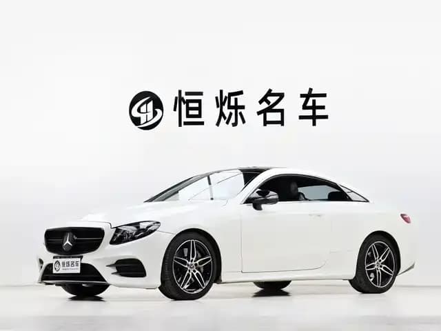 Imported Mercedes-Benz E-Class 2017 E 300 Coupe