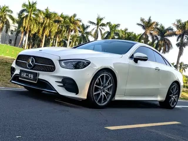 Mercedes-Benz E-Class (Imported) 2021 E 300 Coupe