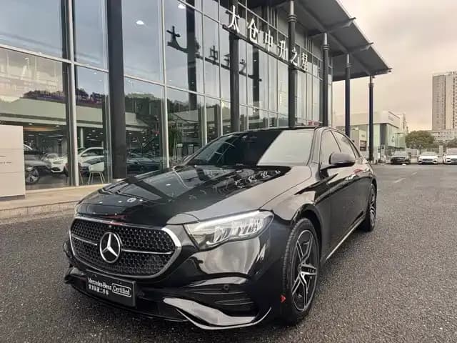 Imported Mercedes-Benz E-Class 2024 E 260 Sport Edition