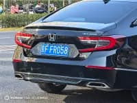 2022 Honda Accord 260TURBO Luxury Edition — миниатюра 7