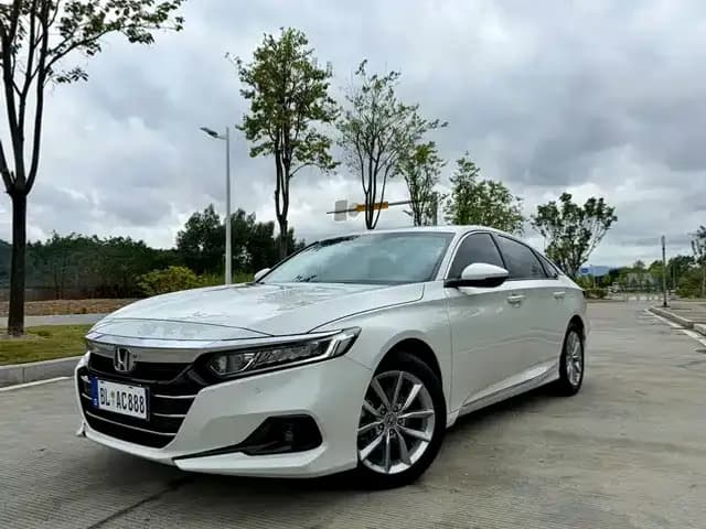 2022 Honda Accord 260TURBO Luxury Edition