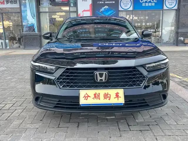 2024 Honda Accord 260TURBO Luxury Edition