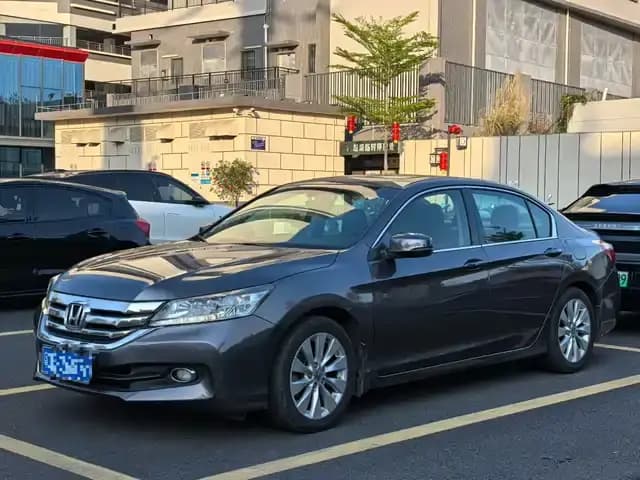 2014 Honda Accord 2.4L EX Luxury Edition
